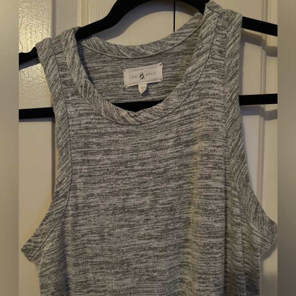 Lou & Grey Softened Spacedye Maxi Dress - Picture 3 of 6